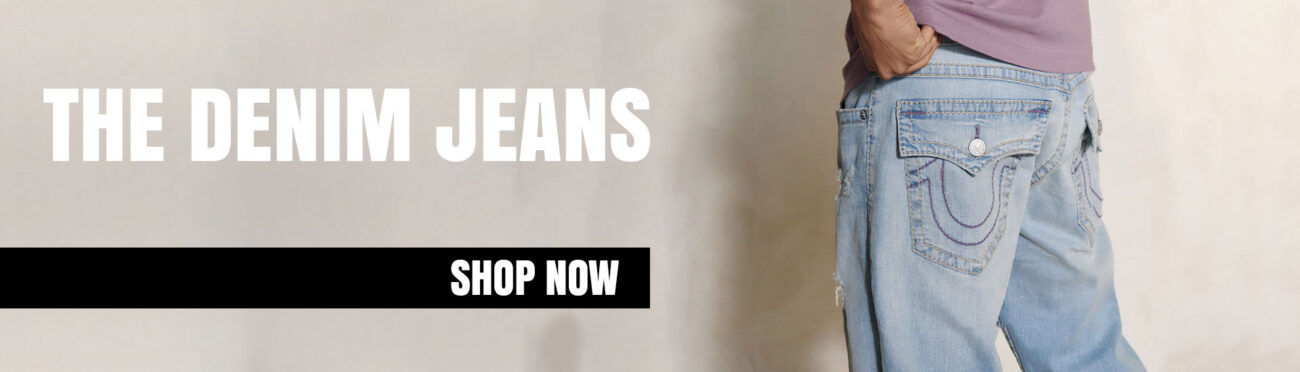True Religion Jeans and Clothing | Online Sale up to 20% off